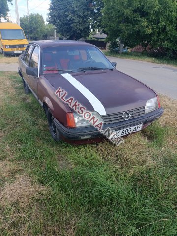 продам Opel Rekordв пмр  фото 4