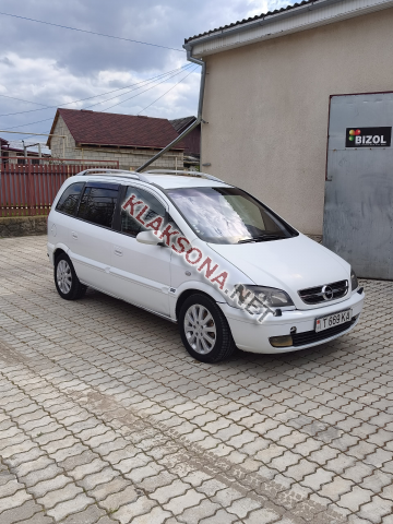продам Opel Zafiraв пмр  фото 4