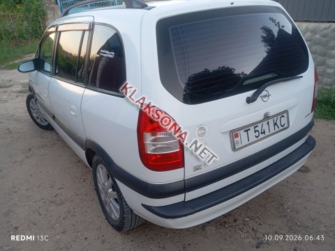 продам Opel Zafiraв пмр  фото 5
