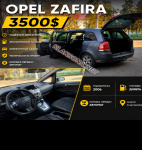 продам Opel Zafira в пмр  фото 2