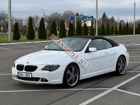 продам BMW 6er 645в пмр фото 5