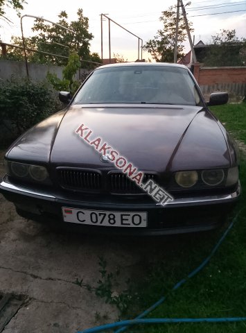 продам BMW 7er 730в пмр  фото 4