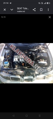 продам SEAT Toledoв пмр  фото 6