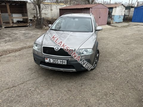 продам Skoda Octavia Scoutв пмр  фото 5