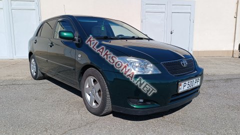 продам Toyota Corollaв пмр  фото 5
