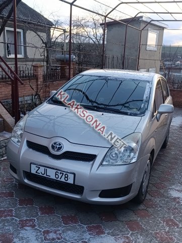 продам Toyota Corolla Versoв пмр  фото 4