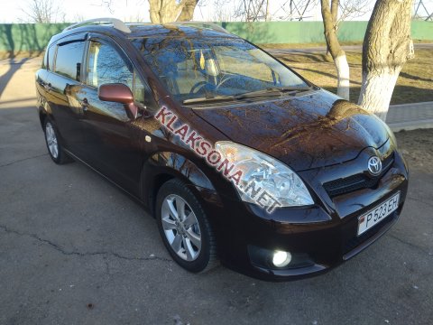 продам Toyota Corolla Versoв пмр  фото 6