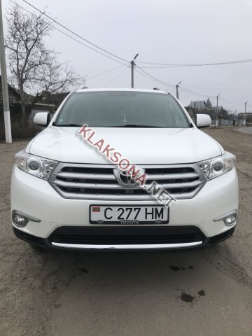 продам Toyota Highlanderв пмр  фото 6