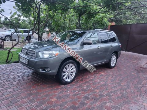 продам Toyota Highlanderв пмр  фото 6