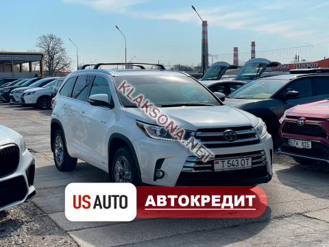 продам Toyota Highlanderв пмр  фото 5