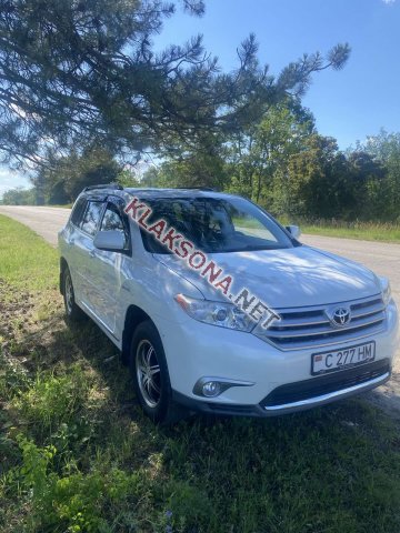 продам Toyota Highlanderв пмр  фото 6