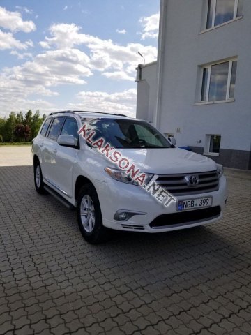 продам Toyota Highlanderв пмр  фото 5