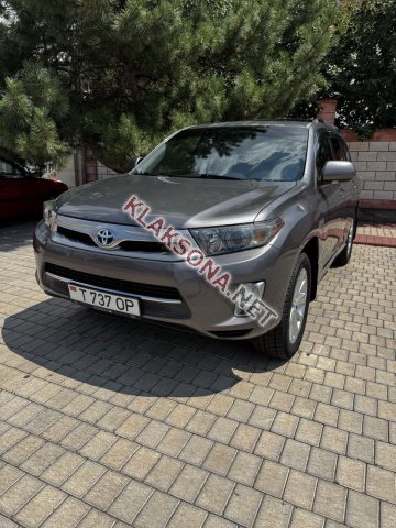 продам Toyota Highlanderв пмр  фото 5