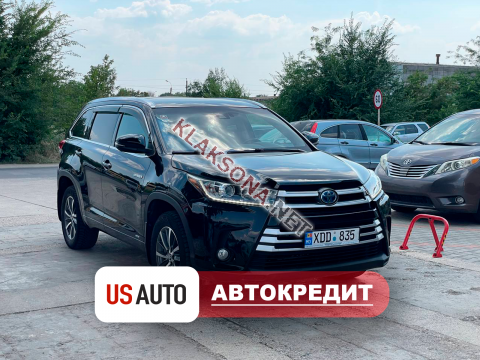 продам Toyota Highlanderв пмр  фото 5
