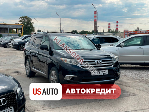 продам Toyota Highlanderв пмр  фото 6