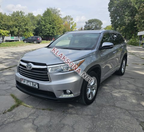 продам Toyota Highlanderв пмр  фото 5