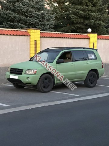 продам Toyota Highlanderв пмр  фото 6
