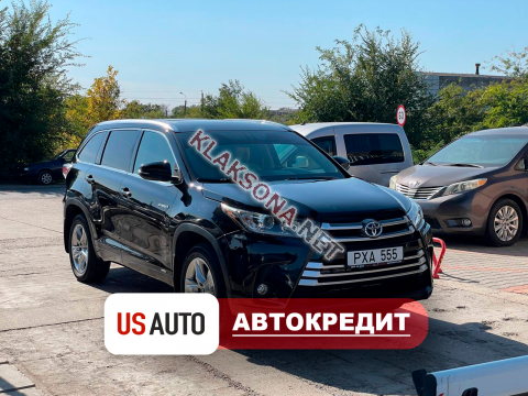 продам Toyota Highlanderв пмр  фото 5