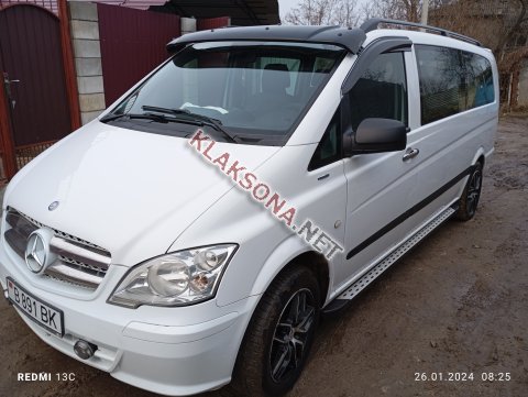 продам Mercedes-Benz Vitoв пмр  фото 6