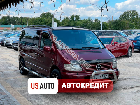 продам Mercedes-Benz Vitoв пмр  фото 5