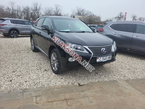 продам Lexus RX 450hв пмр  фото 6