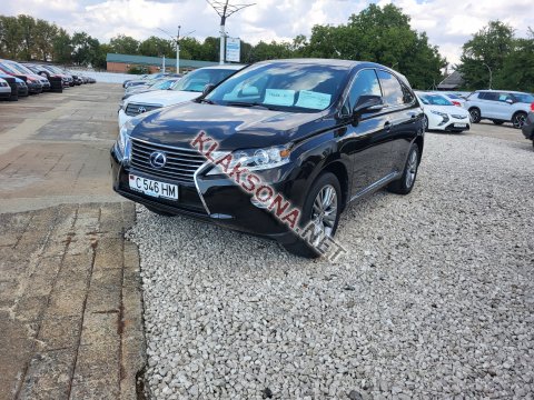 продам Lexus RX 450hв пмр  фото 6