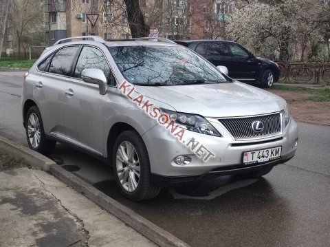 продам Lexus RX 450hв пмр  фото 5