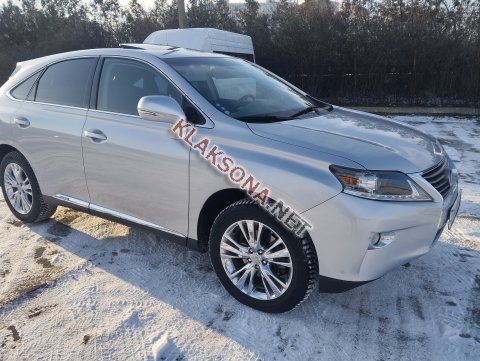 продам Lexus RX 450hв пмр  фото 6
