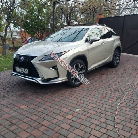 продам Lexus RX 450hв пмр  фото 6