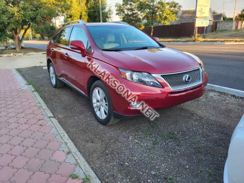 продам Lexus RX 450hв пмр  фото 6