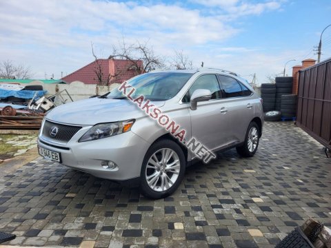 продам Lexus RX 450hв пмр  фото 5