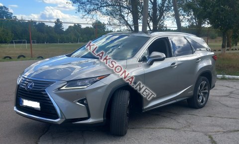 продам Lexus RX 450hв пмр  фото 6