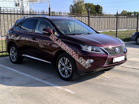продам Lexus RX 450hв пмр  фото 4