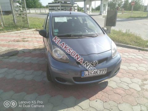 продам Toyota Aygoв пмр  фото 4