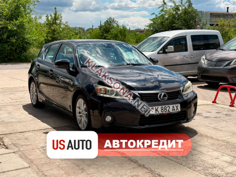 продам Lexus СТ 200hв пмр  фото 6
