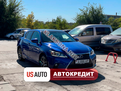 продам Lexus СТ 200hв пмр  фото 6