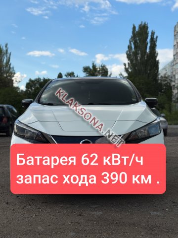 продам Nissan Leafв пмр  фото 6
