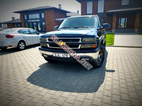 продам Chevrolet Tahoeв пмр  фото 5