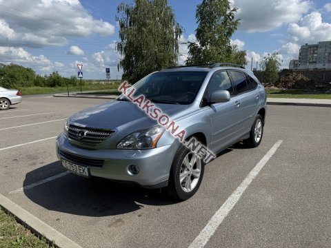 продам Lexus RX 400hв пмр  фото 6