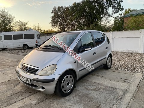 продам Mercedes-Benz A-klasse A 170в пмр  фото 5