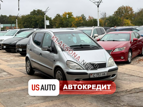 продам Mercedes-Benz A-klasse A 170в пмр  фото 6