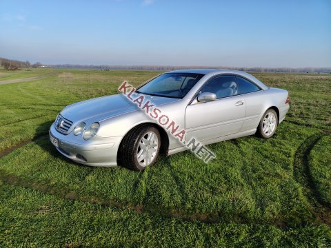 продам Mercedes-Benz CL-Klasse CL 500в пмр  фото 4