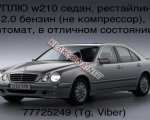 продам Mercedes-Benz E-klasse E 200 в пмр  фото 1
