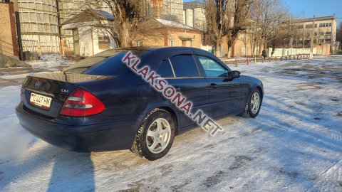 продам Mercedes-Benz E-klasse E 220в пмр  фото 4