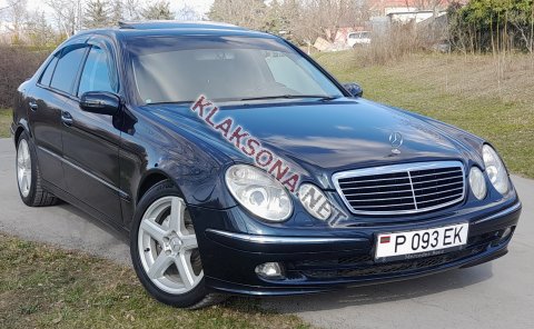 продам Mercedes-Benz E-klasse E 220в пмр  фото 5