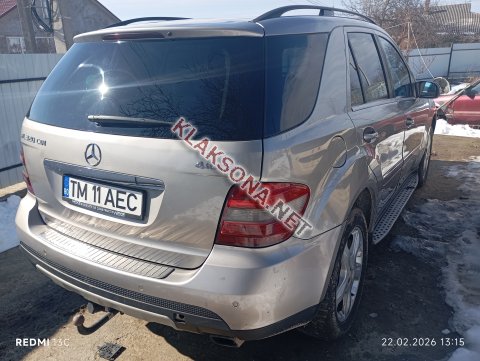 продам Mercedes-Benz M-klasse ML 320в пмр  фото 5