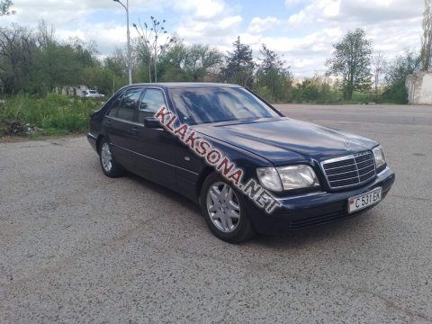 продам Mercedes-Benz S-klasse S 300в пмр  фото 4