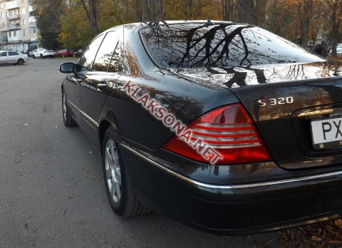продам Mercedes-Benz S-klasse S 320в пмр фото 6