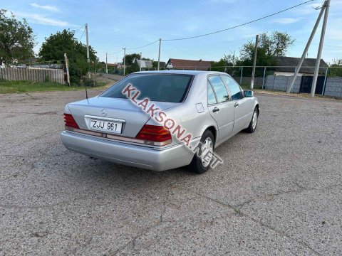 продам Mercedes-Benz S-klasse S 320в пмр  фото 5