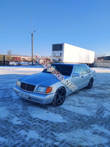 продам Mercedes-Benz S-klasse S 320в пмр  фото 6